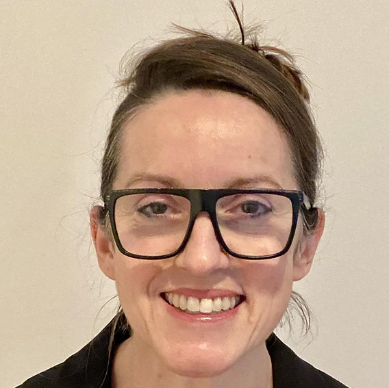 A photograph of Dr Kath